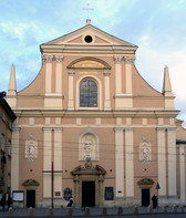 CHIESA DEI CARMELITANI DELL'ANTICA OSSERVANZA DELLA VISITAZIONE DELLA BEATA VERGINE DI PIASEK